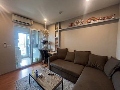 คอนโดราคาดีถูกสุดในโครงการ!!! ติด BTS และ MRT บางหว้า เพียง 500 ม.! ขายคอนโด โครงการ เดอะ เพรสซิเด้นท์ สาทร–ราชพฤกษ์ 3 เนื้อที่ 34.79 ตร.ม.