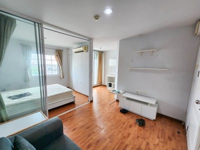 คอนโด Low Rise วิวโล่ง ชั้นบนสุด! ไม่มีตึกบัง ส่วนกลางสวยสไตล์ยุโรป ไม่กระทบแผ่นดินไหว ทิวลิป ไลท์ คอนโดมิเนียม อ้อมน้อย ขนาด 28.6 ตร.ม.