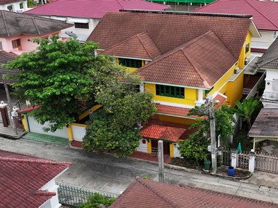 Rare Item ติดถนนพระราม 2 บ้านสร้างเอง 3 ชั้น 450 ตร.ม ลงเสาเข็ม 18 เมตร! ขายบ้านเดี่ยว 94.2 ตร.วา พฤกษ์ภิรมย์ บางขุนเทียน 