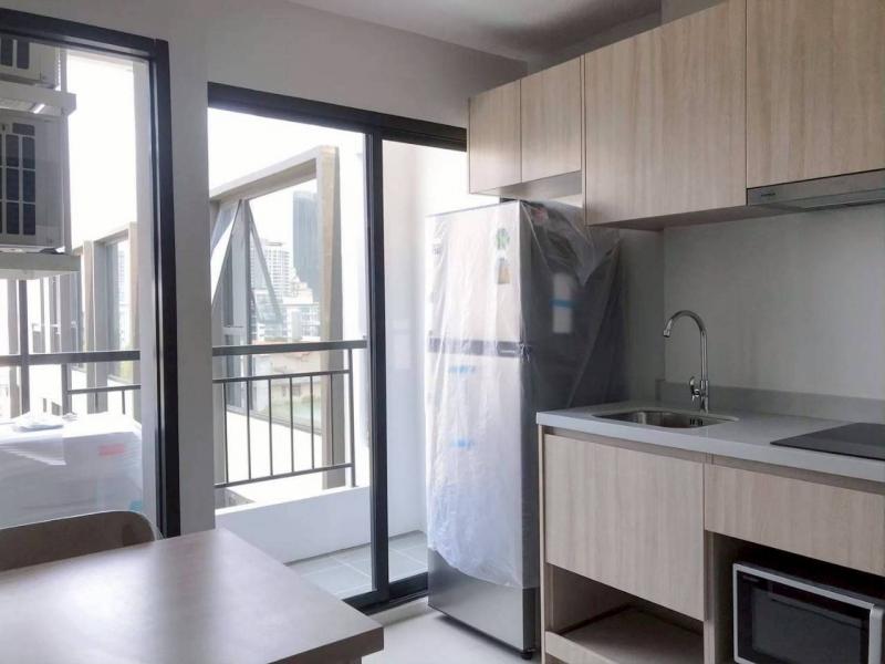 The Nest Sukhumvit 64 convenient private quiet 8th floor BTS Punnawithi