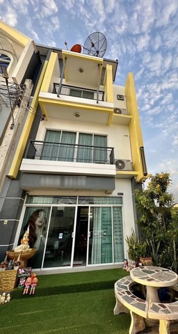 [ขาย] ทาวน์โฮม 3 ชั้น | เคริซทาวน์ มีนบุรี | ห้องมุม | ใกล้สุวรรณภูมิ | 4.99 ล้าน