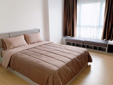 Supalai Veranda Rama9 ตึกA  41.5 ตารางเมตร วิวสระ  ให้เช่าพร้อมเข้าอยู่