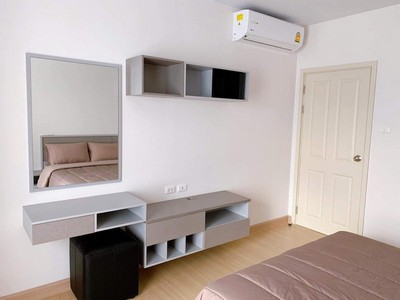 Supalai Veranda Rama9 ตึกA  41.5 ตารางเมตร วิวสระ  ให้เช่าพร้อมเข้าอยู่