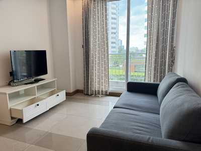 ให้เช่า คอนโดSupalai Wellington 1 ถนนเทียมร่วมมิตร แขวงห้วยขวาง  47 ตร.ม. 1 นอน พร้อมอยู่ วิวสระ