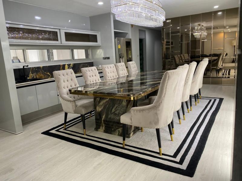 บ้านเดี่ยวโนเบิลทาราพัฒนาการ 5 ห้องนอน 134 sq.wa พื้นที่ใช้สอย 550 sq.m สระว่ายน้ำส่วนตัว