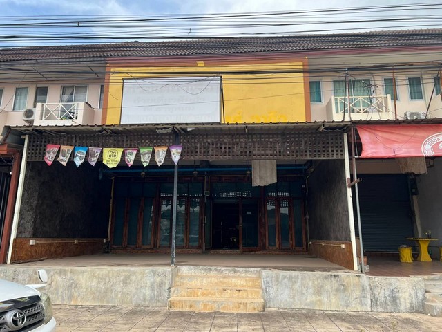 ให้เช่า/ขาย อาคารพาณิชย์ 2 ชั้นครึ่ง 2 คูหา ใกล้ บขส.ธาตุพนม  อำเภอธาตุพนม จังหวัดนครพนม