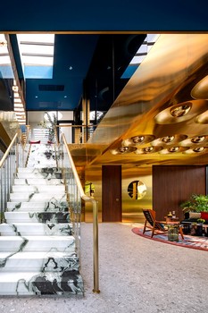 บ้านเดี่ยวหลังใหญ่ 3 ชั้น พร้อมลิฟท์ขึ้นลง โครงการใหม่ บูก้าน พระรามเก้า-กรุงเทพกรีฑาตัดใหม่ กรุงเทพมหานคร