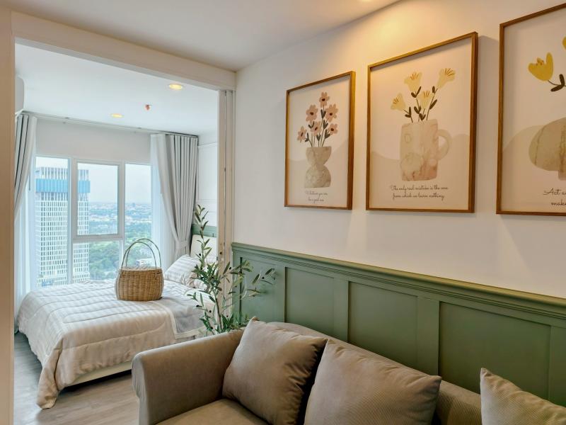 Regent Home Bangna Clean quiet beautiful view 31st floor BTS Bangna