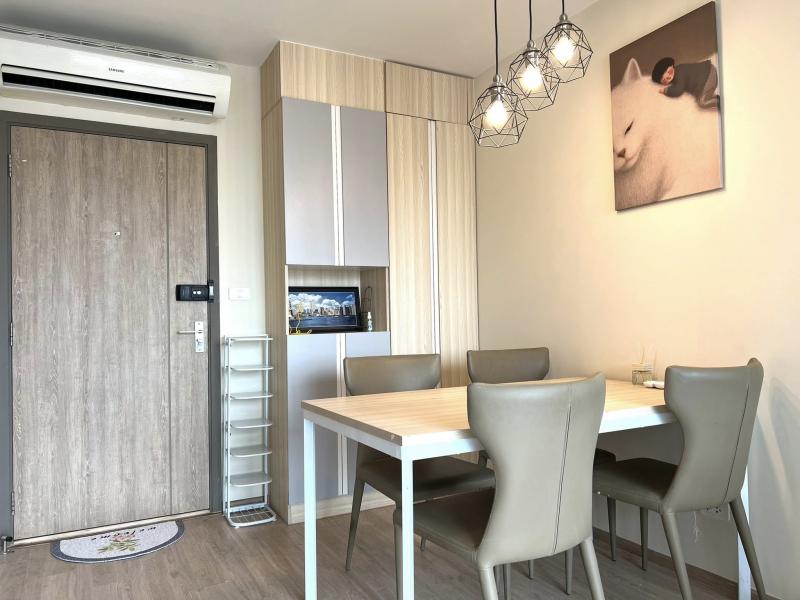 Ideo O2 spacious private quiet 21st floor BTS Bangna