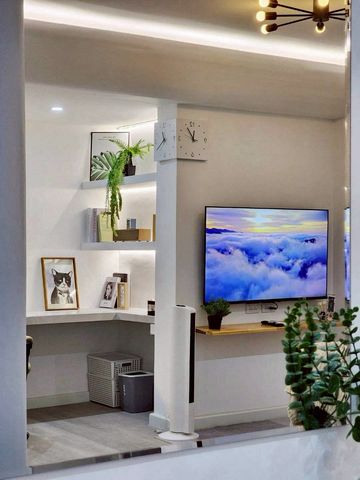 ราคาเพียง 1,490,000 บาท ขนาดใหญ่ 39 ตร.ม. #รีโนเวทใหม่ สไตล์ #Modern | #ห้องมุม วิวโปร่ง รับแสงธรรมชาติเต็มที่ พร้อมเข้าอยู่