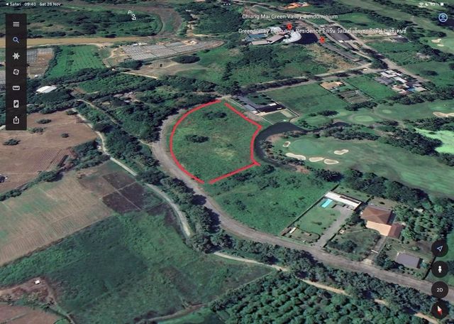 ขายที่ดินเปล่าตรว.ละ 13,000 บาท ในสนามกอล์ฟ #GreenValley #แม่ริม เชียงใหม่ บรรยากาศดี เงียบสงบ #เหมาะสร้างบ้านพักตากอากาศ หรือวิลล่าหรู