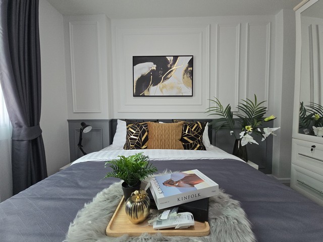 SAR027-116 ขายด่วน อัสสกาญจน์ เพลส รามคำแหง 147/2  ห้องสวย ????ทำเลเด็ด ใจกลางรามคำแหง!