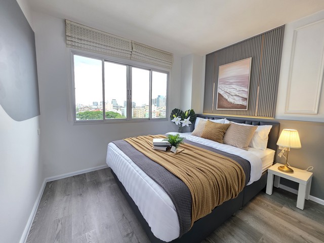 SAR025-114 ขาย Lumpini Condotown บดินทรเดชา-รามคำแหง  ทำเลดี ใกล้ MRT เหมาะนักศึกษา-คนทำงาน