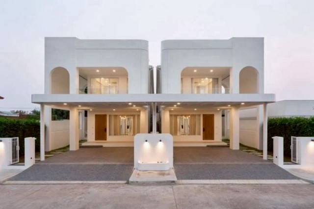 พูลวิลล่าหรู 2 ชั้น โมเดิร์นลักชูรี่ หรูหรามีระดับ โครงการ เวิลด์คลับแลนด์ หางดง