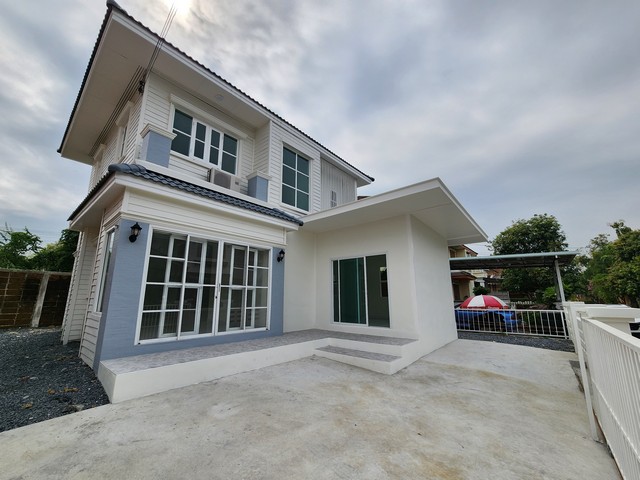 ขาย บ้านเดี่ยวหมู่บ้าน Vararom Lakeview : วรารมย์ เลควิลล์  ส่วนกลางทะเลสาบ 