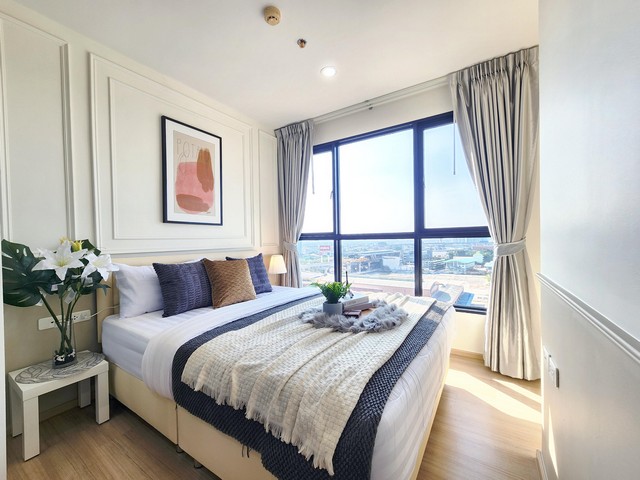 SAR003-092 ขาย The base แจ้งวัฒนะ ห้องสวย วิวสวย เฟอร์ครบ พร้อมเข้าอยู่