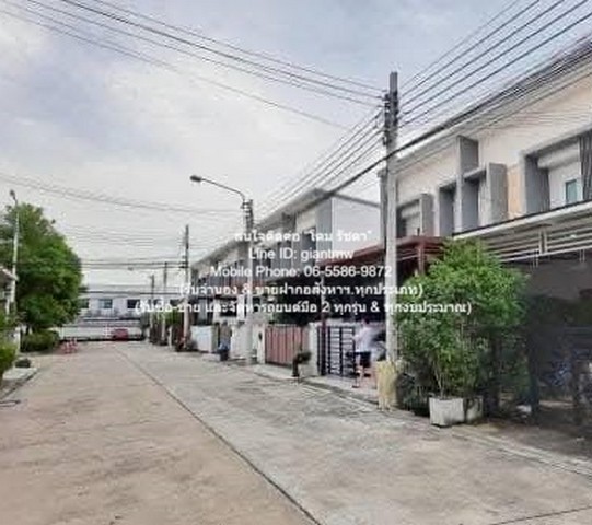 townhome ขายทาวน์โฮม 2 ชั้น ถ.สรงประภา (ใกล้สนามบินดอนเมือง) 28.6 ตร.ว. 3 น 3 น้ำ 2 จอดรถ 3 นอน 3 BR 29 ตร.ว. 3500000 B. ไม่ไกลจาก รถไฟฟ้าสายสีแดง-สถานีดอนเมือง สวยที่สุดในย่าน เป็นทาวน์โฮม 2 ชั้น ที่ตั้งอยู่ท่ามกลางสิ่งอำนวยความสะดวกในทุกมิติ เหมาะส