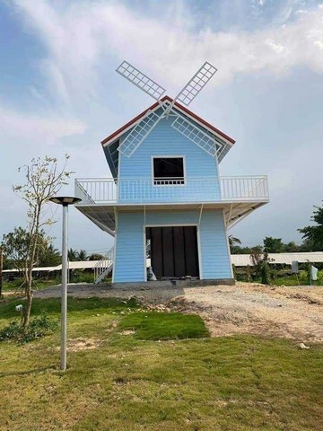 ที่ดินถมแล้ว ใกล้ตลาดน้ำโท้ง สบแม่ข่า หางดง