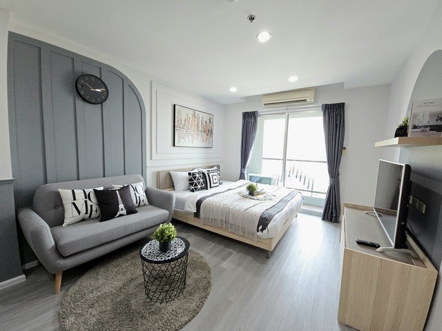 SF106 ขาย อัสสกาญจน์ เพลส ศรีนครินทร์ สวยพร้อมอยู่ หน้าประตูไม่ชนใคร  เดินแค่ 5 นาทีถึงรถไฟฟ้า