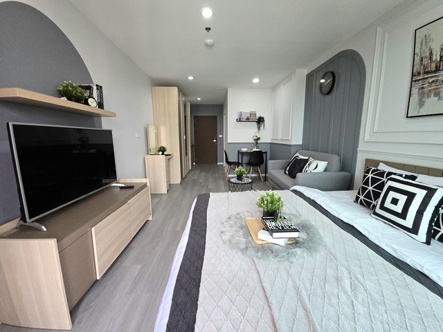 SF106 ขาย อัสสกาญจน์ เพลส ศรีนครินทร์ สวยพร้อมอยู่ หน้าประตูไม่ชนใคร  เดินแค่ 5 นาทีถึงรถไฟฟ้า