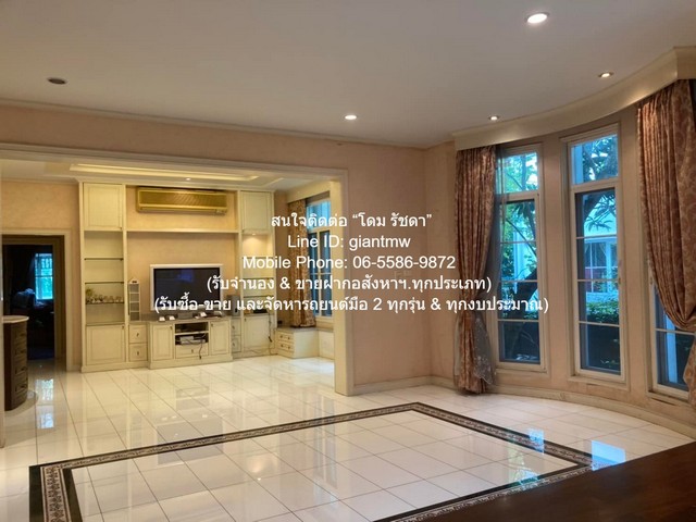 บ้าน ขายบ้านเดี่ยวหรู 2 ชั้น ในหมู่บ้าน (ติดถนนรามอินทรา และรถไฟฟ้าสายสีชมพู) 250 ตร.ว. 4 น 5 น้ำ 8 จอดรถ ใหญ่ 50 SQ.WA 2 NGAN 0 Rai 4Bedroom5BATHROOM 89000000 THAI BAHT ไม่ไกลจาก สถานีรถไฟฟ้าสายสีชมพู (ลาดปลาเค้า) ทรัพย์ดีๆ