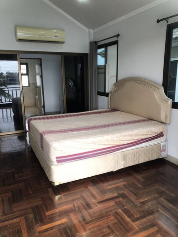 ให้เช่าบ้านเดี่ยว หมู่บ้าน ศุภาลัยแกรนด์เลค 3 ห้องนอน, 3 ห้องน้ำ 1ห้องรับแขก ติดทะเลสาป  ใกล้ สนามบินสุวรรณภูมิ,