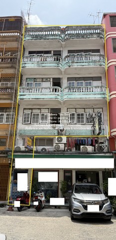 อาคาร ให้เช่าอาคารพาณิชย์ (หอพักเดิม) 4.5 ชั้น (มีชั้นลอย) 2 คูหา ถ.นนทรี (ใกล้โลตัส พระราม 3) 47 ตร.ว. 4 จอดรถ 36BR36น้ำ 60000 บาท. ไม่ไกลจาก โลตัส พระราม 3 ราคาถูกเหลือเชื่อ