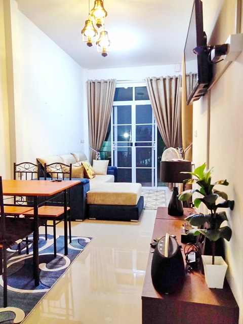 ม.ขอนแก่น หนองคาย 1.2 กม. ให้เช่า บ้านหรูขนาดย่อม 2นอน ปตท.หนองคาย-EV 1.68 กม. หนองกอมเกาะ   1น้ำ  28ตรว. 108ตรม แอร์3 ตัว