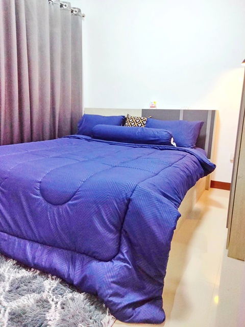 ปตท.หนองคาย-EV 1.68 กม. หนองกอมเกาะ ให้เช่า บ้านหรูขนาดย่อม 2นอน 1น้ำ  ม.ขอนแก่น หนองคาย 1.2 กม.  27ตรว. 100ตรม แอร์3 ตัว