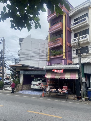 [ขาย] อาคารพาณิชย์ 4 ชั้นครึ่ง | บางเขน กรุงเทพฯ | ติดเซเว่น-ตลาด | ขายของได้ทั้งวัน | 7.5 ล้าน