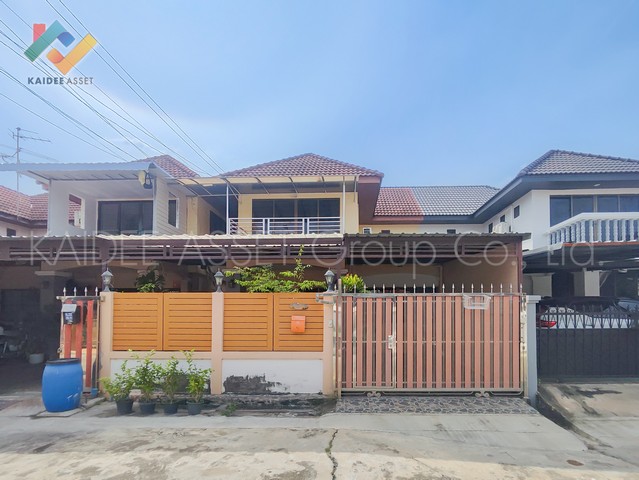 บ้านแฝด ซอย รัตนาธิเบศร์ 22 ติวานนท์ 25 ( แผ่นดินทอง )