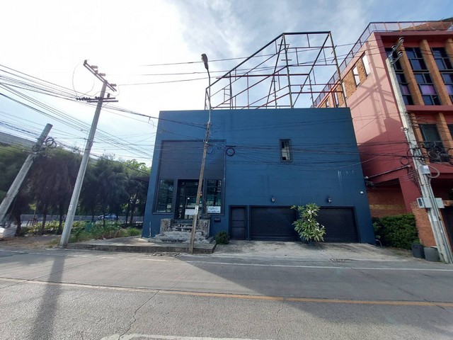 [ขาย] อาคารพาณิชย์ 2 ชั้น | พระราม 9 | ติดทางด่วนศรีรัช | มีรายได้ป้ายโฆษณา | 24.5 ล้าน