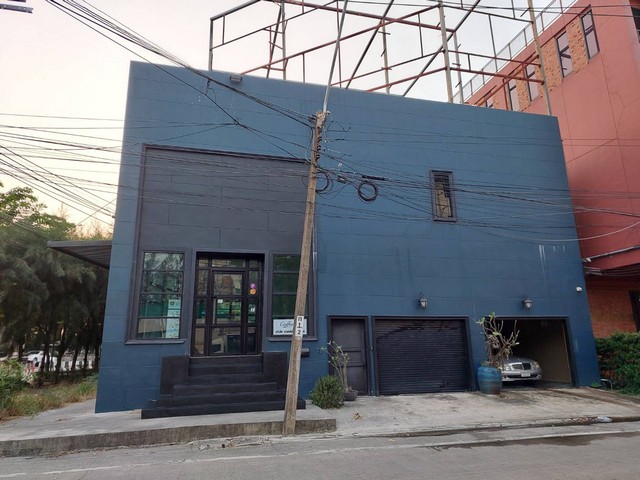 [ขาย] อาคารพาณิชย์ 2 ชั้น | พระราม 9 | ติดทางด่วนศรีรัช | มีรายได้ป้ายโฆษณา | 24.5 ล้าน