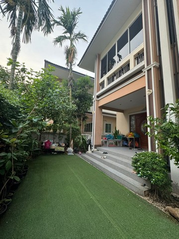 ขายบ้านโครงการชนัญชิดาวิลล์ ใกล้โรงพยาบาลกระทุ่มแบน