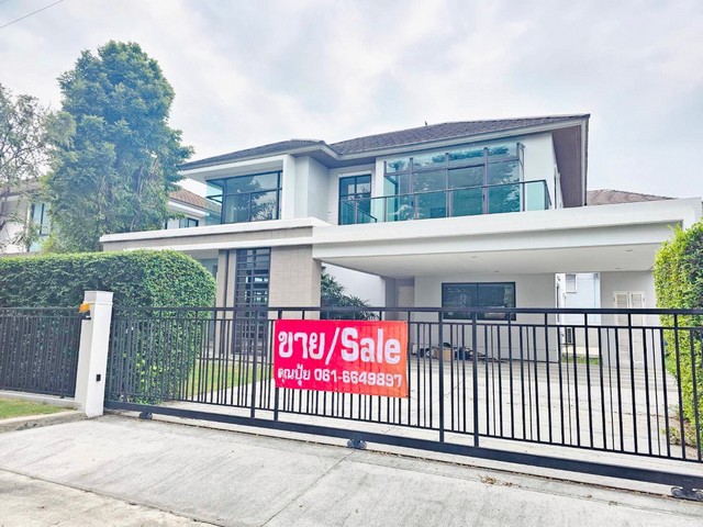 ขายบ้านเดี่ยว The Grand บางนา-วงแหวน บ้านใกล้เมกาบางนา บ้านใกล้สนามบินสุวรรณภูมิ