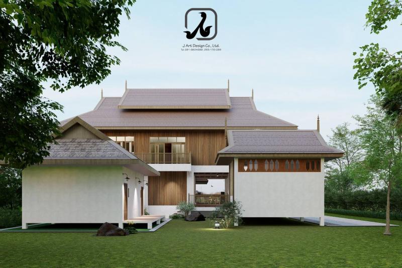 รับออกแบบและรับเหมาก่อสร้าง เชียงราย