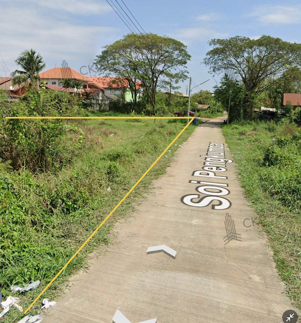 ที่ดินเปล่า ตัวเมืองอุดร เส้นรอบเมือง ขายต่ำกว่าราคาประเมิน