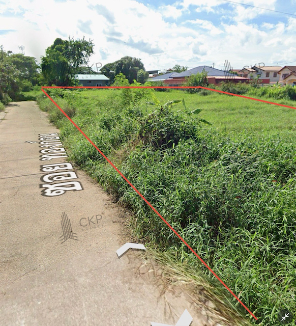 ที่ดินเปล่า ในตัวเมืองอุดร เส้นรอบเมือง ใกล้แม็คโคร ต.หมากแข้ง