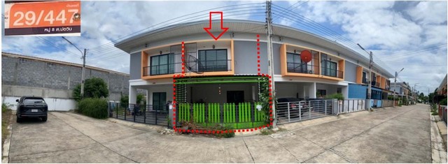 ขายทาวน์เฮ้าส์หมู่บ้านมณีรินทร์ โมเดิร์นโฮม บ่อวิน ถนนสายฉะเชิงเทรา-สัตหีบ (ทล. 331) ตำบลบ่อวิน อำเภอศรีราชา จังหวัดชลบุรี