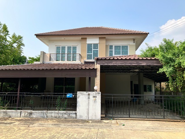 ขายบ้านเดี่ยวหมู่บ้านดิเอ็กเทนโซ่ หนองจอก ถนนสังฆสันติสุข แขวงกระราย เขตหนองจอก กรุงเทพฯ