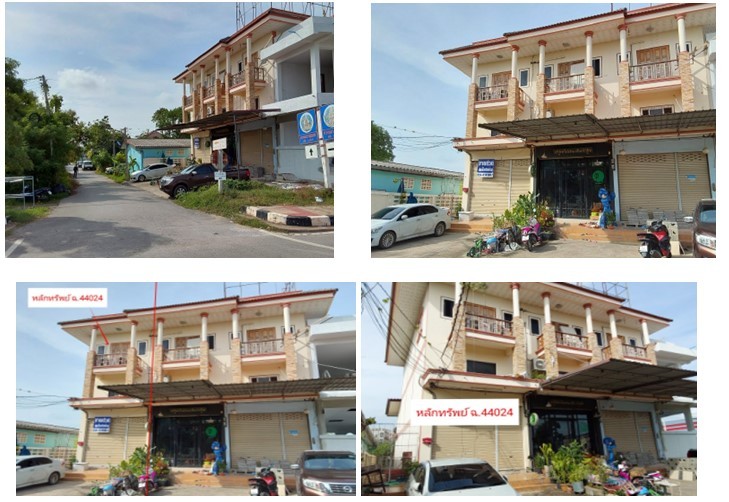 ขายอาคารพาณิชย์มือสอง อำเภอเมืองสมุทรสงคราม จังหวัดสมุทรสงคราม  