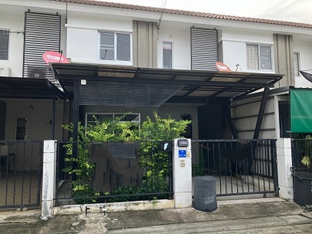 ขายทาวน์เฮ้าส์โครงการบ้านพฤกษา 89 ซอยเศรษฐกิจ-บ้านสวน 10 (ซอยโรงเรียนแมรี่) ถนนเศรษฐกิจ ตำบลบ้านสวน อำเภอเมืองชลบุรี จังหวัดชลบุรี