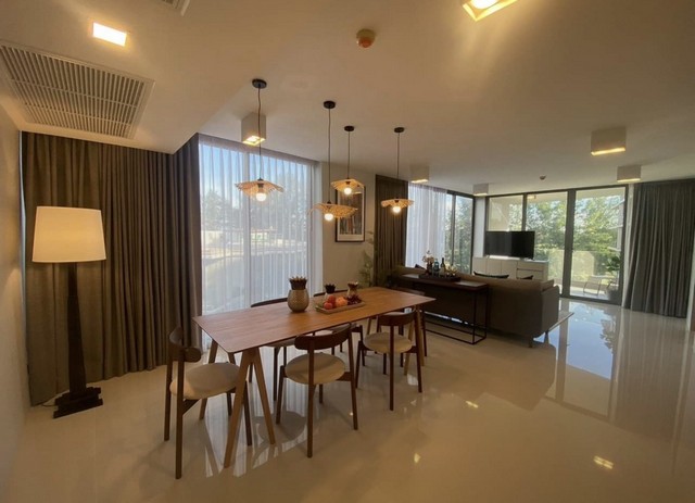 ขายคอนโด 3 ห้องนอน The Pine Hua Hin พื้นที่ 148 ตร.ม. ใกล้ทะเลหัวหิน  แต่งครบ พร้อมอยู่