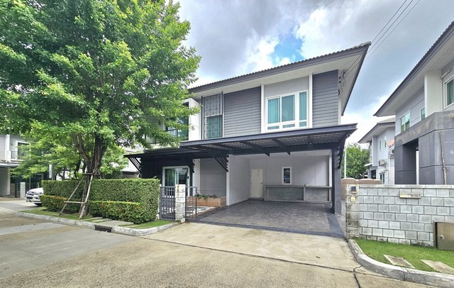 เดอะซิตี้ บางใหญ่  บ้านเดี่ยวมือสอง  หลังมุม  บ้านพื้นที่กว้าง พร้อมเข้าอยู่