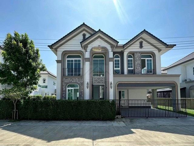 ให้เช่าบ้านเดี่ยว 2 ชั้น Pool Villa 100 ตรว. Grandio บางนา กม.5 มีสระว่ายน้ำ ใกล้เมกะบางนา