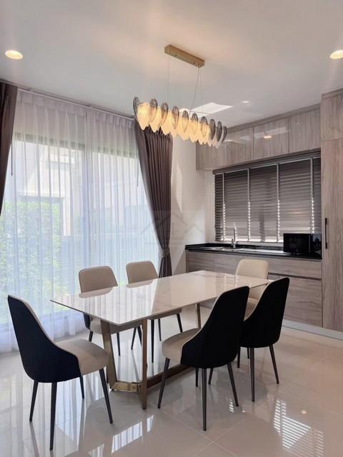 ให้เช่าบ้านเดี่ยว 2 ชั้น 196 ตรม. โครงการบุราสิริ กรุงเทพกรีฑา ใกล้ รร.นานาชาติ Brighton