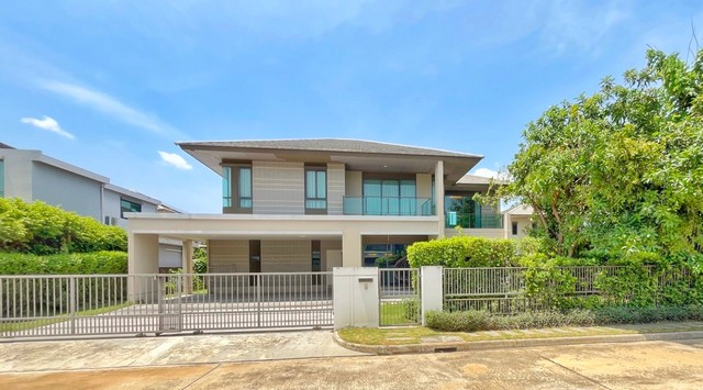 บ้าน เศรษฐสิริ ปิ่นเกล้า-กาญจนา 4 BEDROOM 14 Square Wah 1 งาน 0 RAI 20000000 บาท ไม่ไกลจาก โรงเรียนเลิศหล้า อยู่สบาย