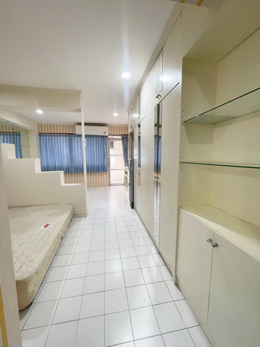 คอนโดริเวอร์ปารค์ ตึก C ชั้น 8  ห้องขนาด 34.2 ตรม. ใกล้เซียร์รังสิต