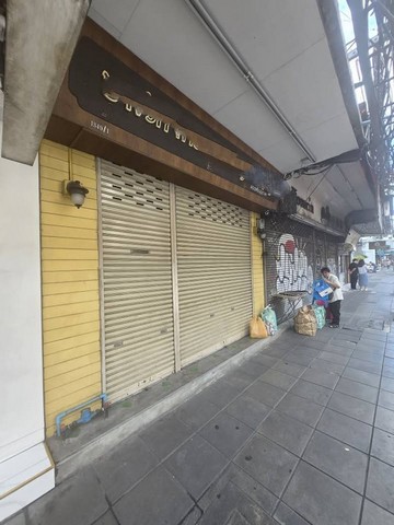 HR2677ให้เช่าอาคาร 3 ชั้น ริมถนนเจริญกรุง ใกล้เซ็นทรัลบางรัก เหมาะทำร้านนวด คาเฟ่ ร้านอาหาร