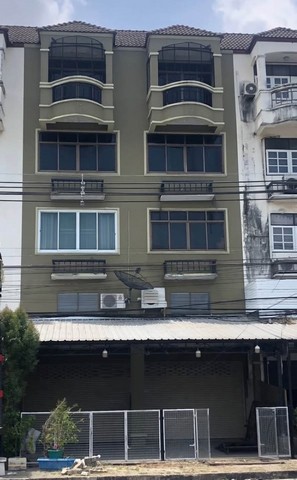 ขายพร้อมผู้เช่า อาคารพาณิชย์ 4ชั้น 2คูหา ถ.สายวัดโคก(ถนนปทุมธานี-สายใน) ต.บางปรอก อ.เมือง จ.ปทุมธานี